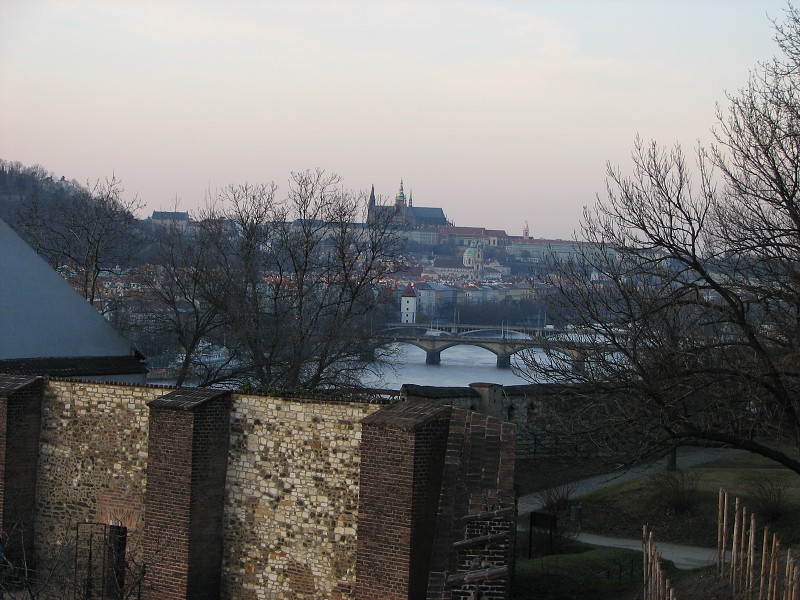 Praha 1.-3.2.2008 - procházky, výstavy