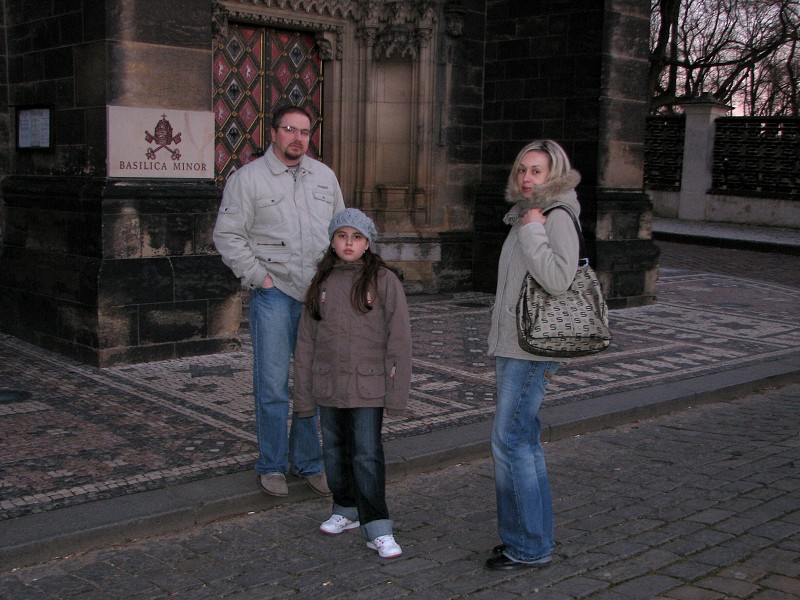 Praha 1.-3.2.2008 - procházky, výstavy
