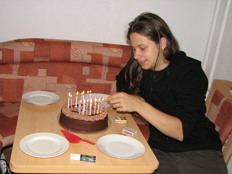 Jirkova oslava - 18 let, 24. a 27. 6.2009