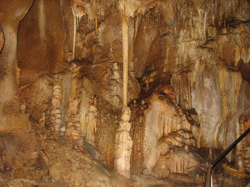 Javoříčské jeskyně 27.8.2010