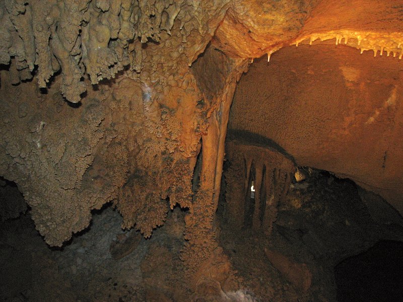 Javoříčské jeskyně 27.8.2010