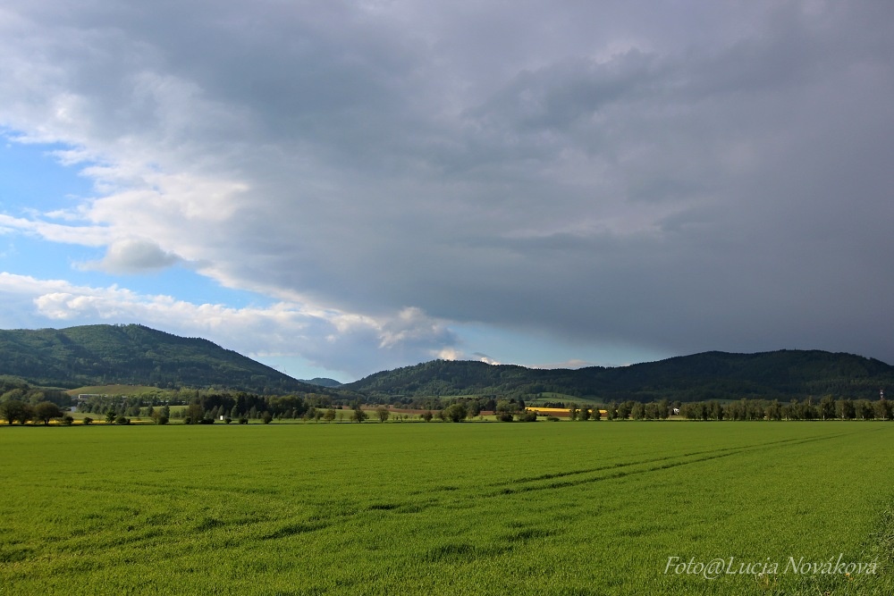 Stezka v oblacích, Dolní Morava, 15.5.2016