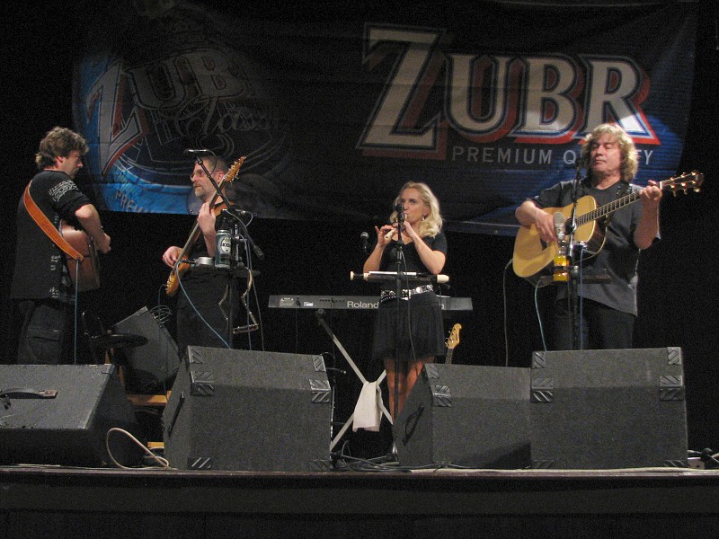 Žalman a Spol - Přerov, klub Teplo, 16.4.2008