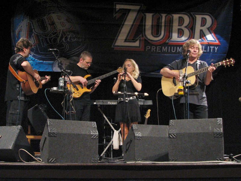 Žalman a Spol - Přerov, klub Teplo, 16.4.2008