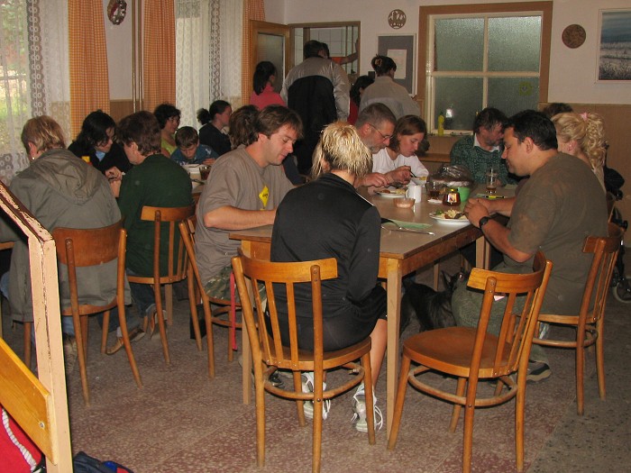 Sraz fanklubu ŽaS 26.-28.9.2008 Chalupa na Bělici