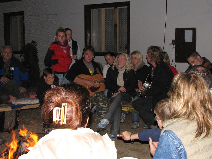 Sraz fanklubu ŽaS 26.-28.9.2008 Chalupa na Bělici