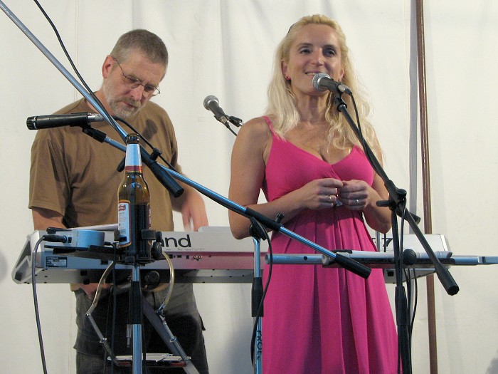 Žalman a Spol na Frýdeckém zámku 26.8.2009