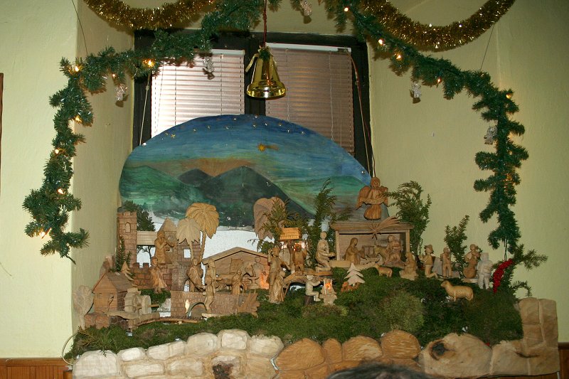 Vánoční prázdniny v Telči  27.-30.12.2010