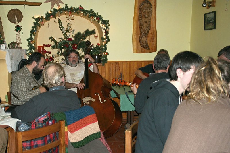 Vánoční prázdniny v Telči  27.-30.12.2010