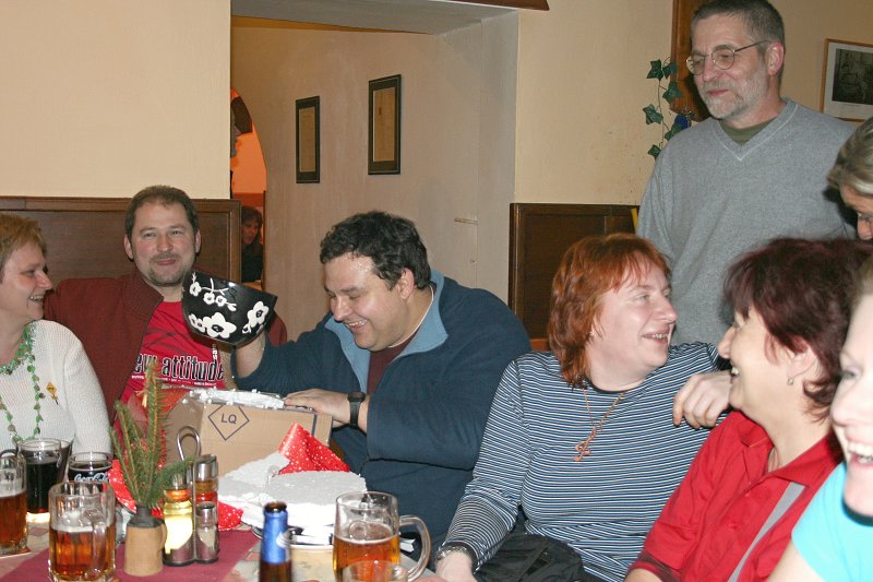 Vánoční prázdniny v Telči - fanklub 27.-30.12.2010