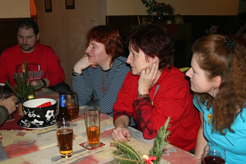 Vánoční prázdniny v Telči - fanklub 27.-30.12.2010