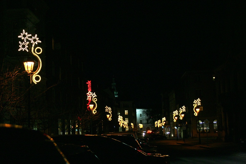 Vánoční trhy Opava - ZaS 14.12.2011