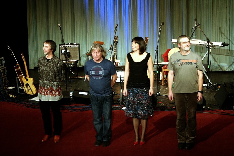 1. koncert Žalman a Spol nově Pelhřimov23.2.2012