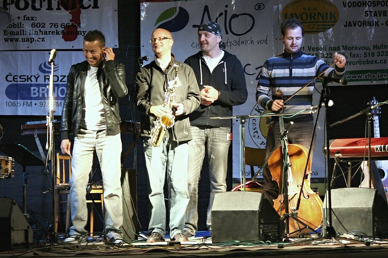 Žalmanův folkový Kyjov 11.8.2012
