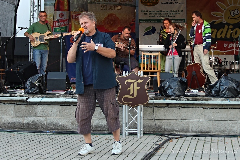 Žalmanův folkový Kyjov,18. ročník,16.8.2014