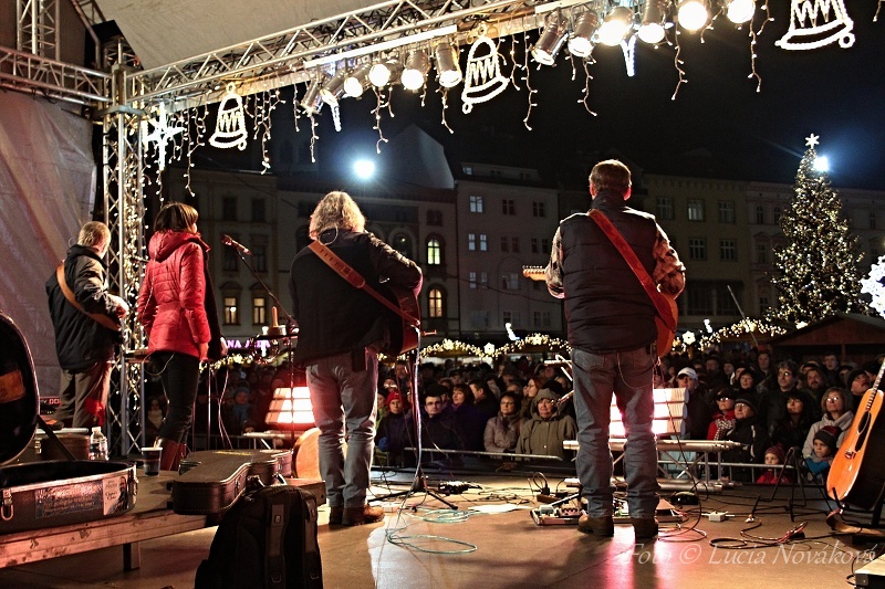 Žalman&Spol - vánoční trhy Olomouc 9.12.2014