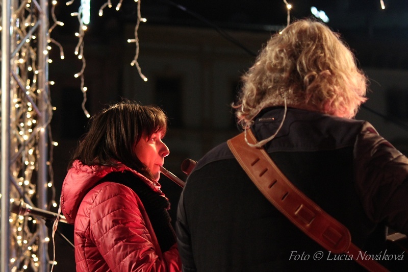 Žalman&Spol - vánoční trhy Olomouc 9.12.2014