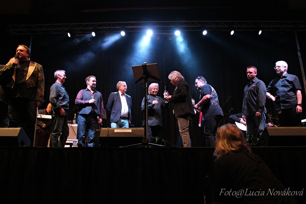 Žalmanův narozeninový koncert, Lucerna,20.3.2016