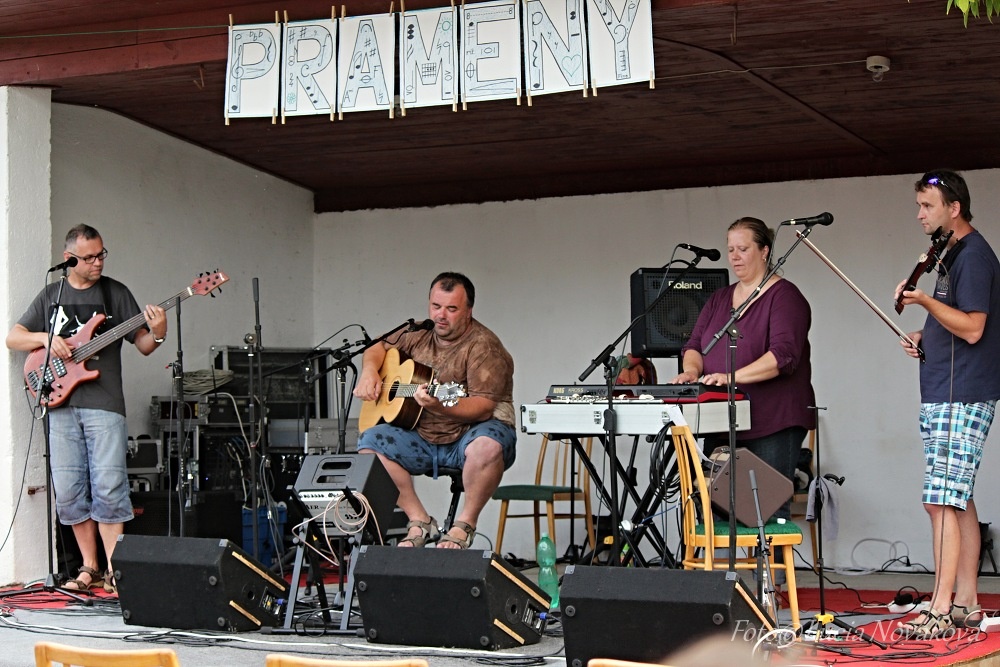 Festival Prameny, Níhov 23.7.2016