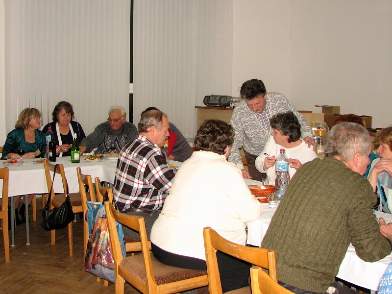 Predvianočné posedenie Slovákov 16.12.2005