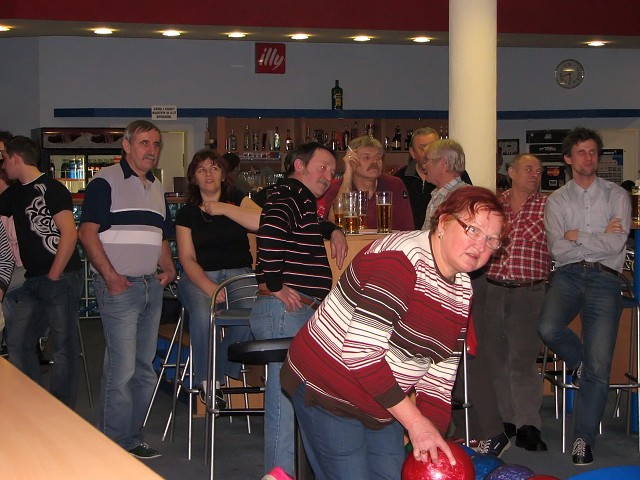 ROS Kopřivnice - bowling 14.3.2008