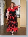 Po orientálních tancích pro změnu ohnivé flamenco 