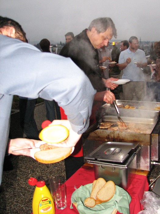 Vánoční večírek HCI - Vídeňská 119 17.12.2008 