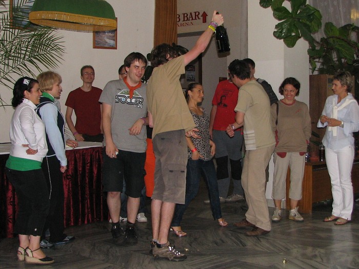 HCI - Teambuilding Medlov 28.-29.6.2009