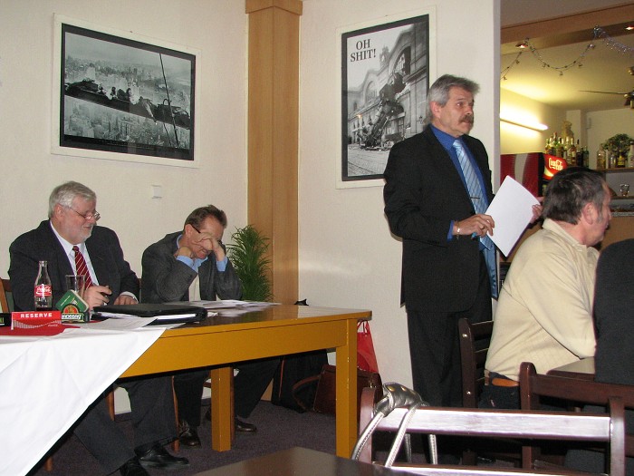 Výročná schôdza ROS Kopřivnice 23.1.2010