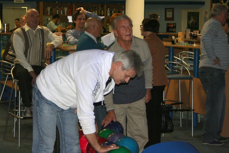 ROS Kopřivnice -bowling 9.10.2010