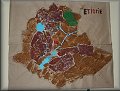 Veverky vytvořily mapu Etiopie