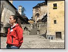 Slečna sprievodkyňa na Oravskom hrade sa volá Petra Oravcová :-)