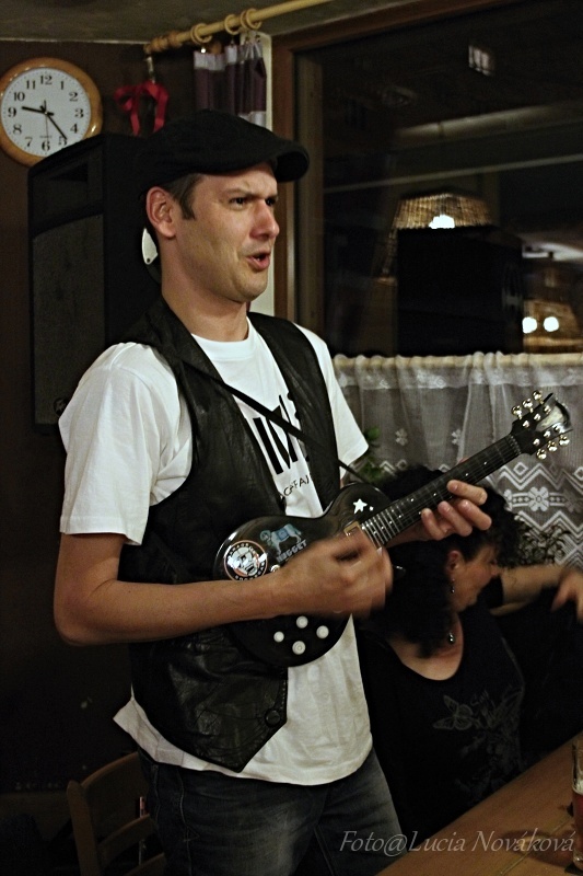 Vašek Fajfr, narozeniny, Srub Ostrava 4.4.2014