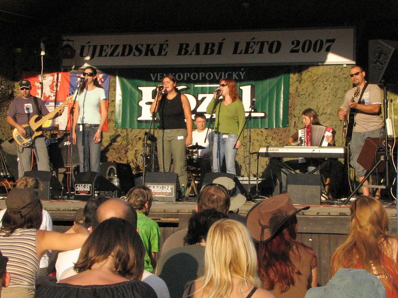 Újezdské babí léto - XV ročník 18.8.2007