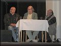 Moderátoři večera: Jaroslav Kravka, Libor Sigmund, Vladimír Fux 