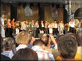 Tým ČSSD na předvolebním mítinku v Ostravě 