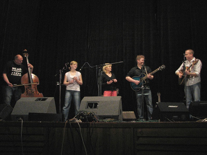 Dvojkoncert Pocity a Devítka Křižanov 9.4.2010