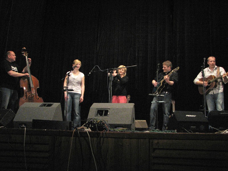 Dvojkoncert Pocity a Devítka Křižanov 9.4.2010