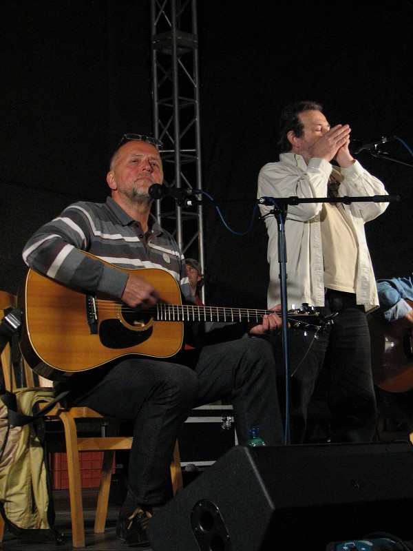1.máj 2010 hudební - Kondoři, Kamelot, Rangers