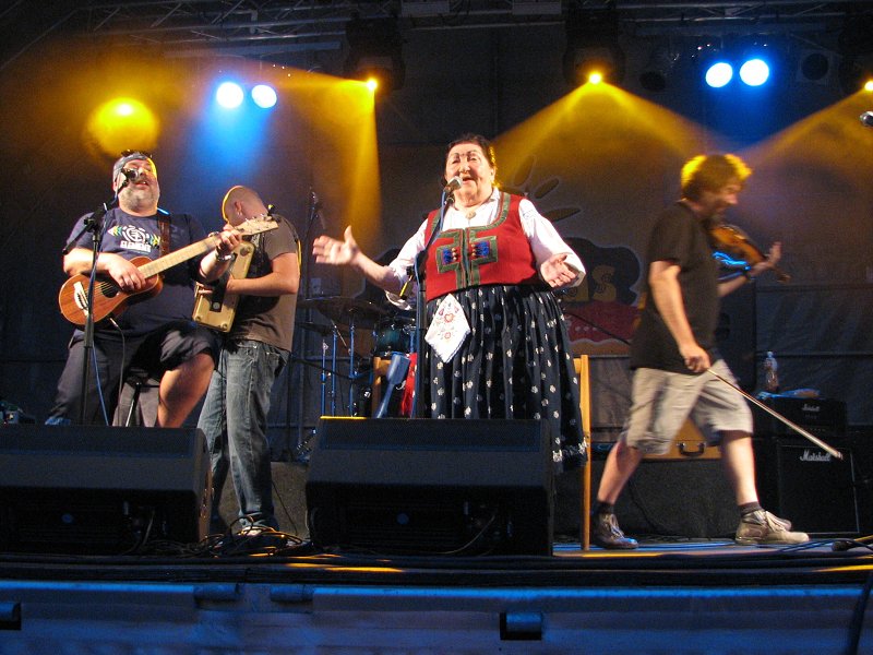 Fleret s Jarmilou Šulákovou, N.Jičín 6.8.2010