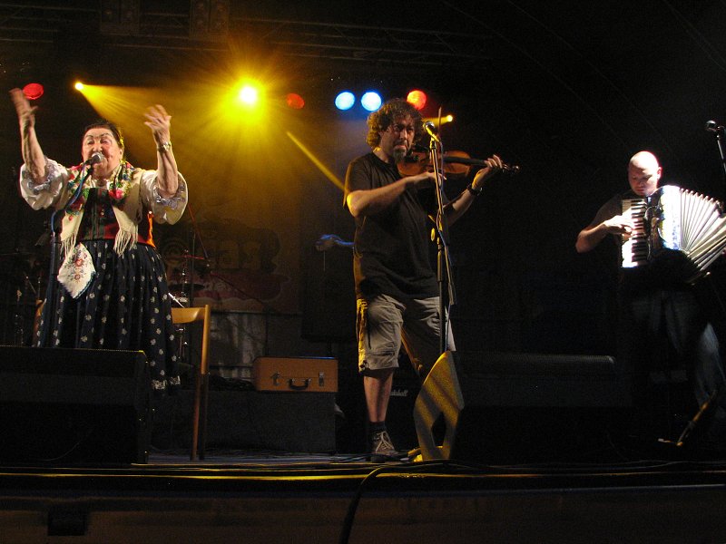 Fleret s Jarmilou Šulákovou, N.Jičín 6.8.2010
