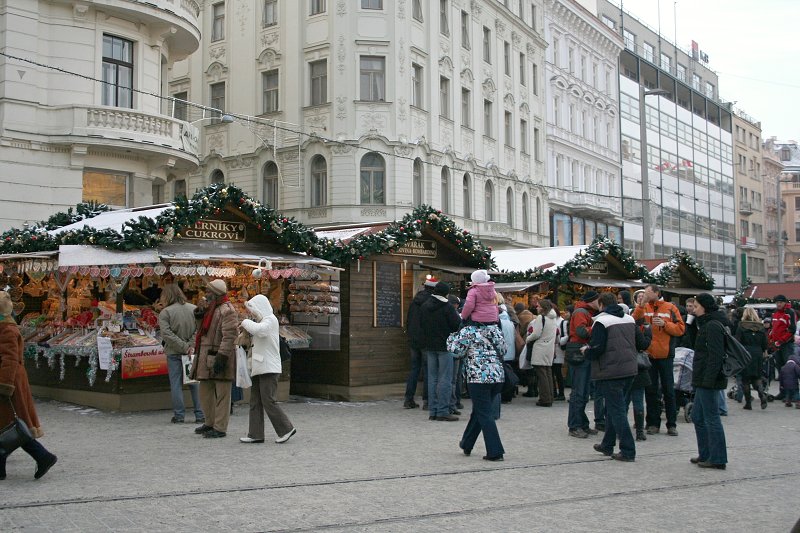 Vánoční Brno a Pocity 18.12.2010