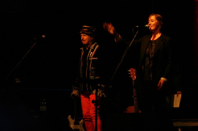 Suzanne Vega v Olomouci 12.7.2011