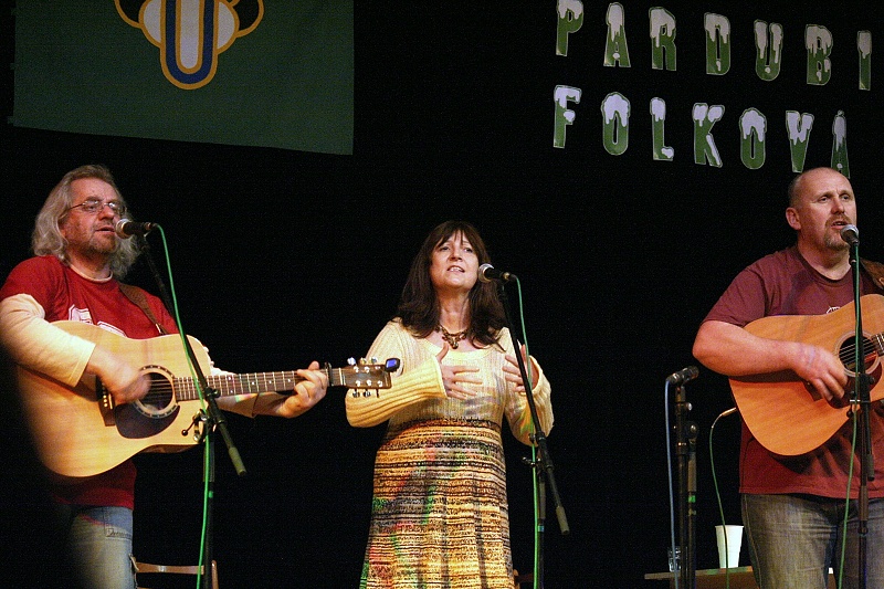 Porta a Pardubická folková noc 10.3.2012