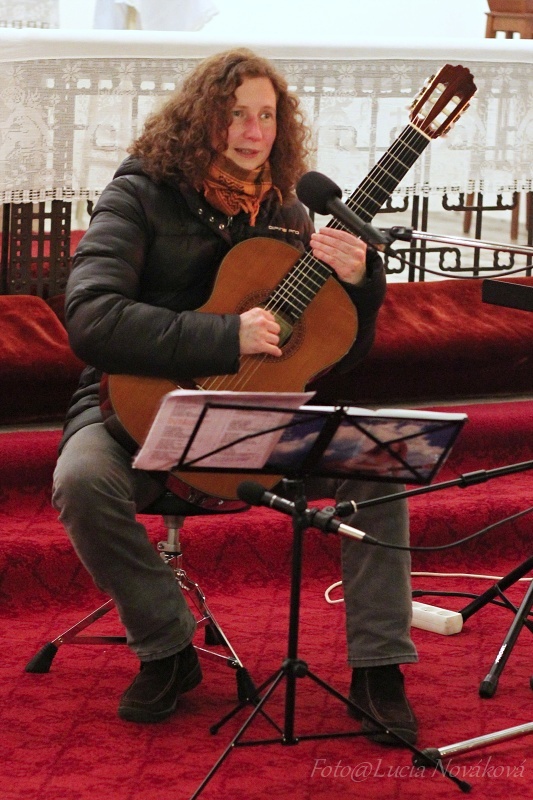 Eva Henychová v Ostravě, 3.12.2013