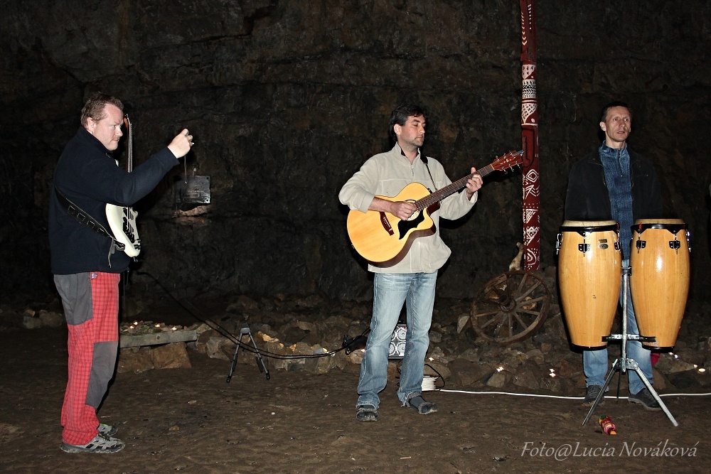 Koncert v jeskyni Býčí skála, 8.6.2014