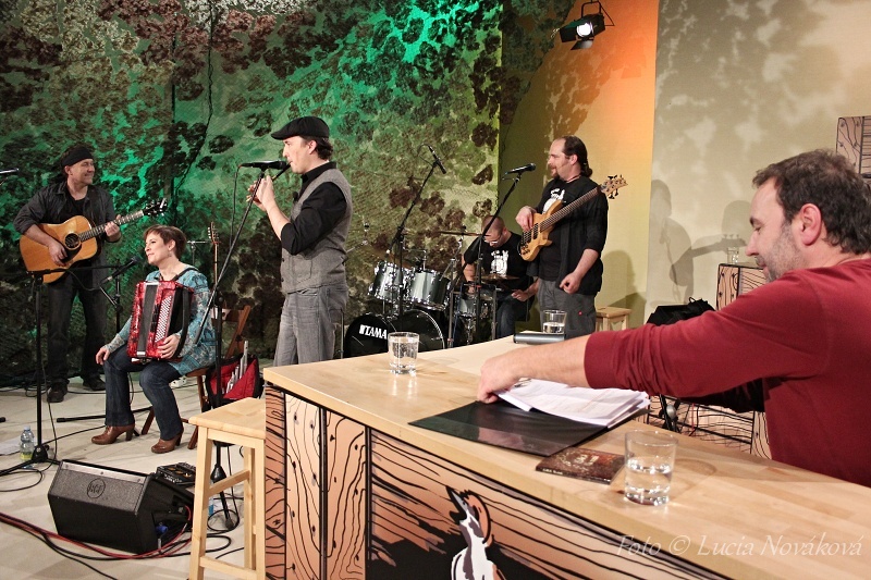 Isara v Tv Noe, Ostrava 20.11.2014