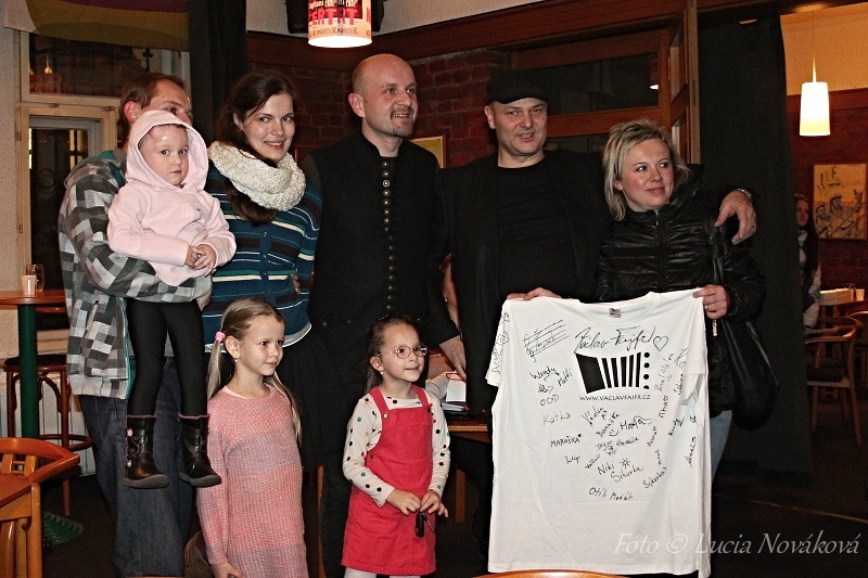Benefiční koncert pro sdružení HAIMA, 27.11.2014