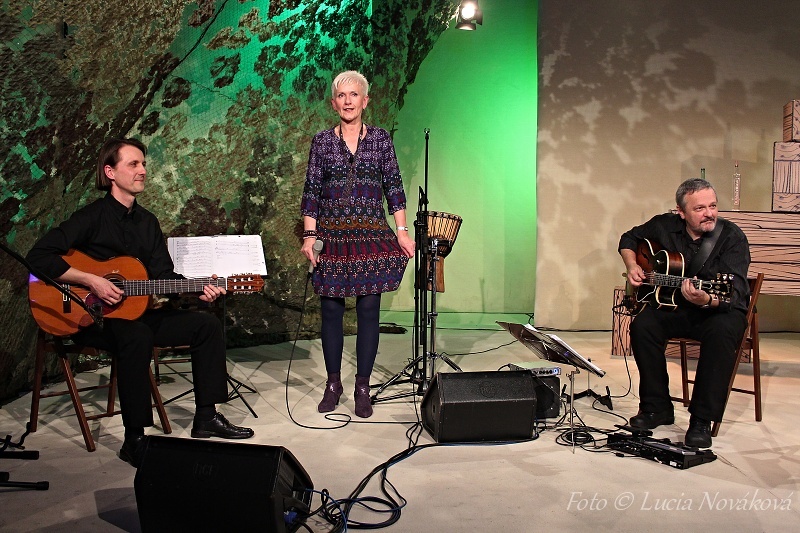 Irena Budweiserová v TV NOE, 18.12.2014