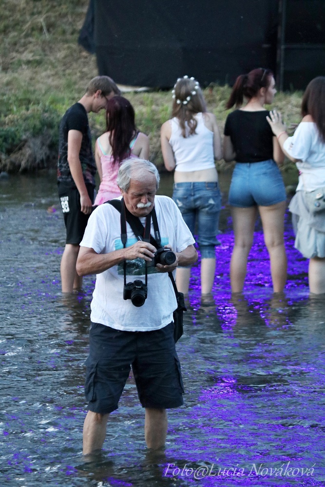 Zahájení Sweetsen Festu na Ostravici, F-M 21.6.2017